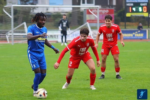 Der FC Waldkirch sendet ein Lebenszeichen im Tabellenkeller der Verbandsliga