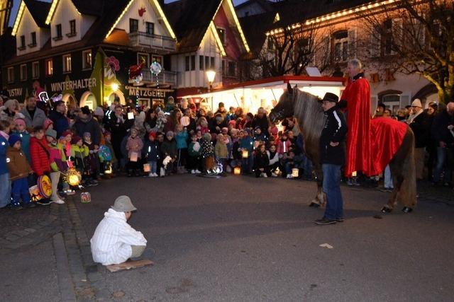 Beim Martinimarkt in Elzach war wieder einmal kaum ein Durchkommen