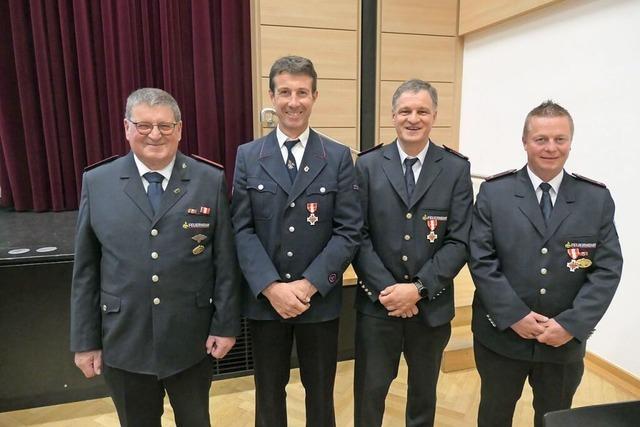 Lffinger Feuerwehr blickt stolz zurck