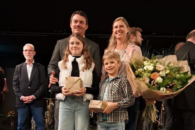 Matthias Gutbrod bleibt Brgermeister in Kippenheim  | Foto: Hannah Fedricks Zelaya