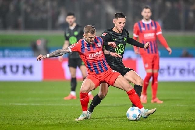 3:1 in Heidenheim: Wichtiger Sieg für Wolfsburg