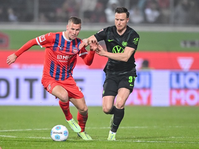 International top, in der Liga wieder ohne Sieg: Der 1. FC Heidenheim  | Foto: Harry Langer/dpa