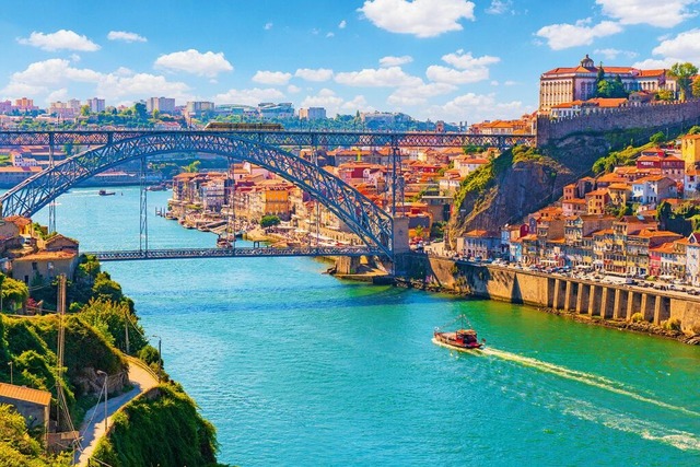 Porto mit  Brcke Dom Lus I  | Foto: Rafael Bischof