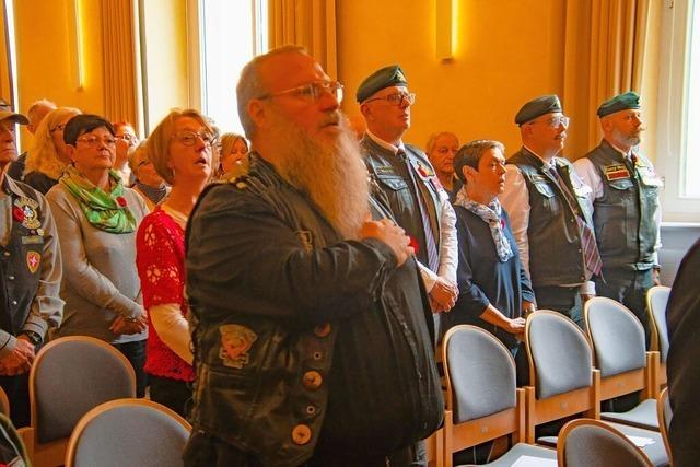 Eine emotionale Feierstunde erinnert an den Abzug der kanadischen Soldaten aus Lahr vor 30 Jahren