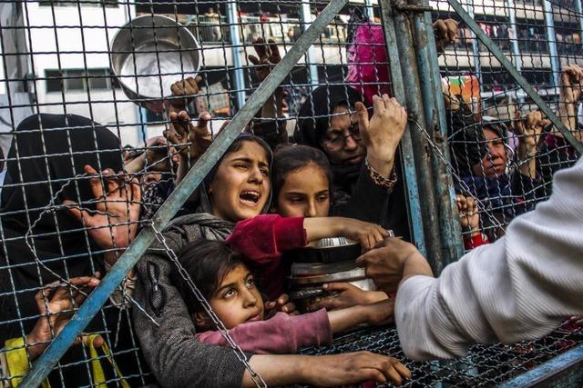 Newsblog: Hilfslieferungen laut Baerbock fr Gazastreifen auf Tiefstand