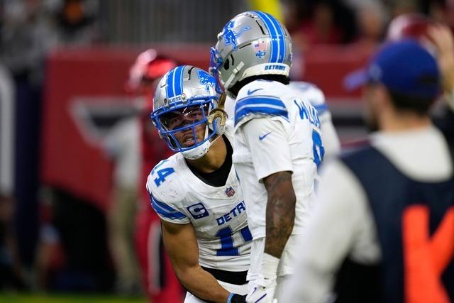 NFL: Siebter Touchdown für St. Brown bei Lions-Sieg