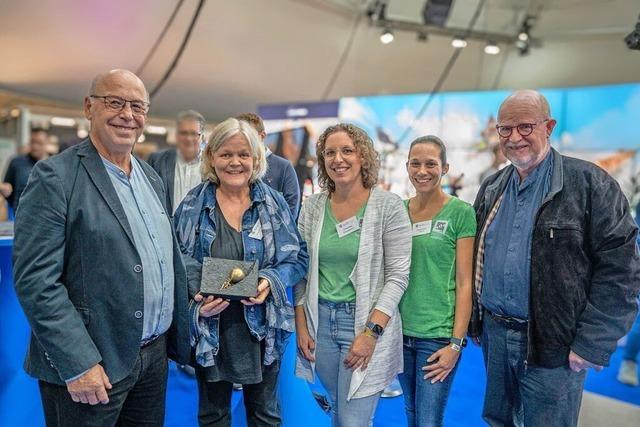 Emil-Drle-Schule aus Herbolzheim wird bei den Science Days ausgezeichnet