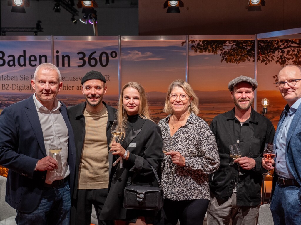 Die Plaza Culinaria 2024 auf der Messe Freiburg.