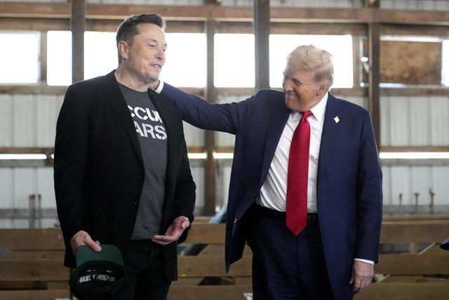 Trump-Buddy Elon Musk strebt ins Machtzentrum