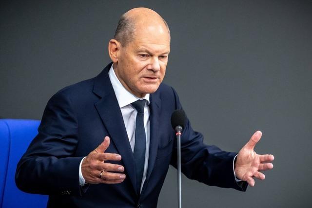 Newsblog: Die Regierungserklrung von Bundeskanzler Olaf Scholz