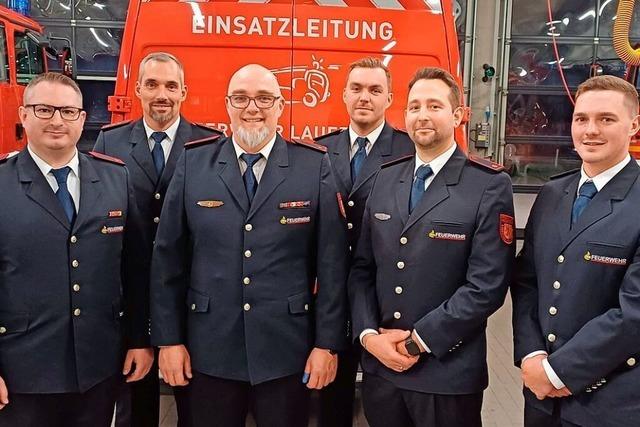 Fhrungswechsel bei der Laufenburger Feuerwehrabteilung Sd