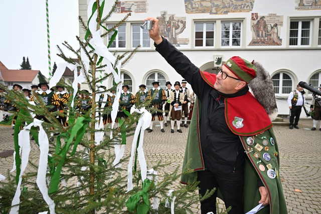 Eigentlich beginnt die schw&auml;bisch... einigen Wochen am Dreik&ouml;nigstag.  | Foto: Felix K&auml;stle/dpa