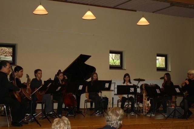 Waldkircher Musikschulensembles prsentieren sich im Konzert