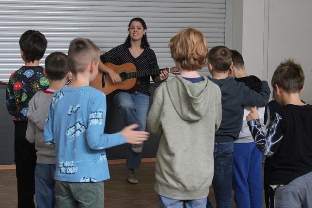 Mit den Singlaboren will der Kiwanis-Club die Freude an der Musik frdern