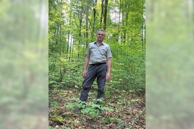 Frster Bernhard Schultis verlsst nach 34 Jahren den Vierdrferwald