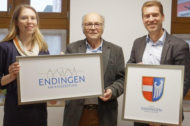 Ein neues Logo als Markenzeichen fr Endingen