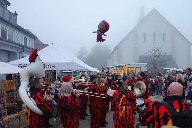 Fotos: So schn (und nebelig) war der Martinimarkt in Grwihl