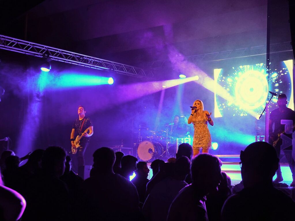 In der Hotzenhalle wurde noch lange gefeiert.