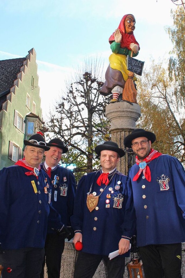 Was die Brunnenhexe lngst wei, wurde...stehen jedenfalls in den Startlchern.  | Foto: Christa Maier