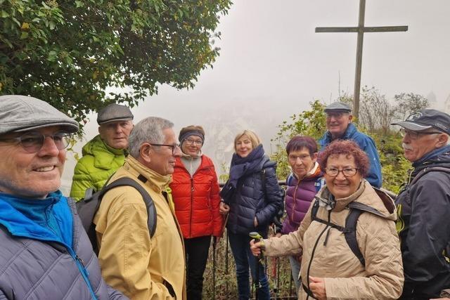 Mit Baden-Wrttembergs Landesmutter Gerlinde Kretschmann auf Wandertour