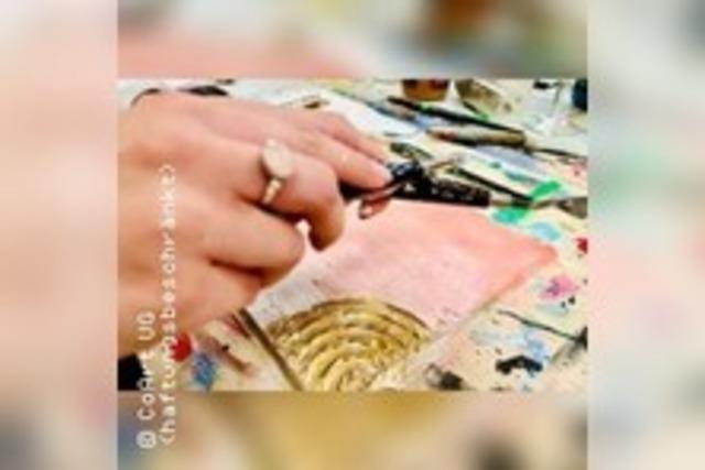 Afterwork Painting am Stachus in Mnchen