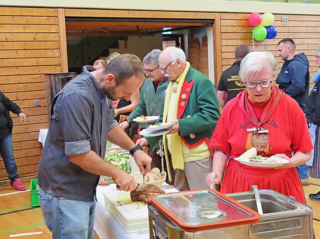 Impressionen vom Fasnachtsauftakt in Wehr