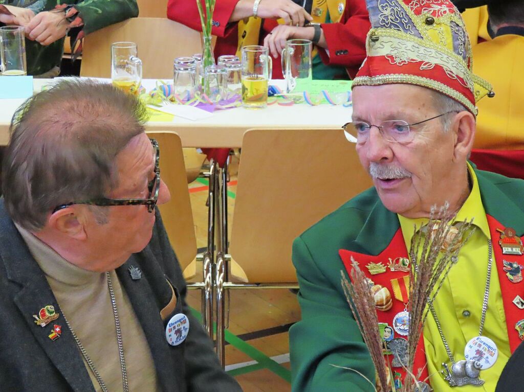 Impressionen vom Fasnachtsauftakt in Wehr