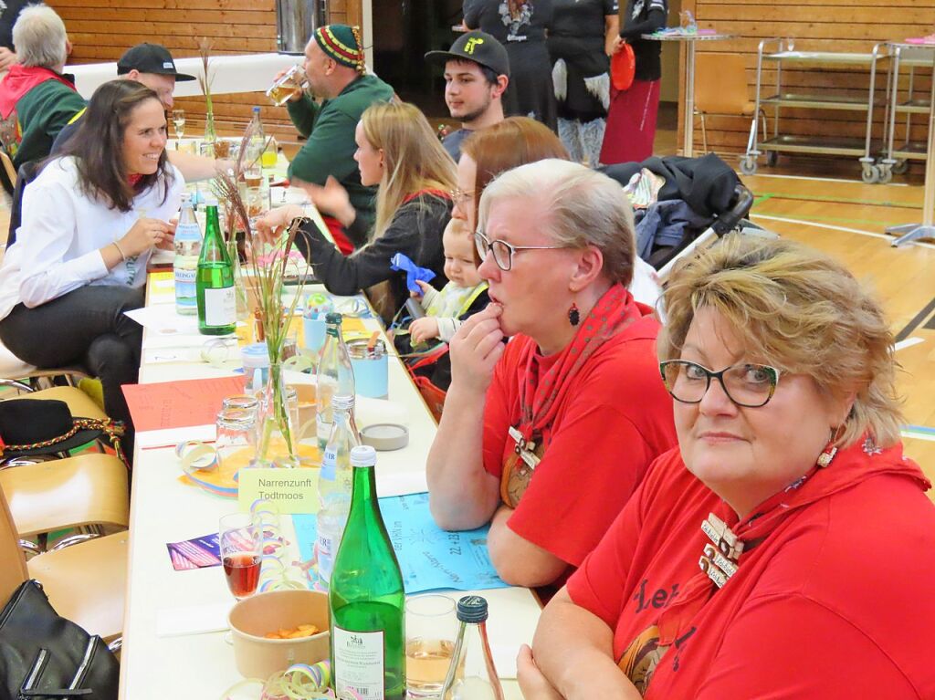 Impressionen vom Fasnachtsauftakt in Wehr