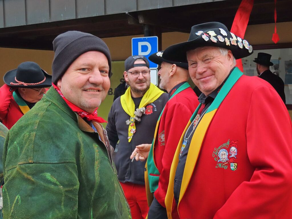 Impressionen vom Fasnachtsauftakt in Wehr