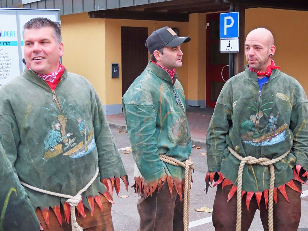 Impressionen vom Fasnachtsauftakt in Wehr