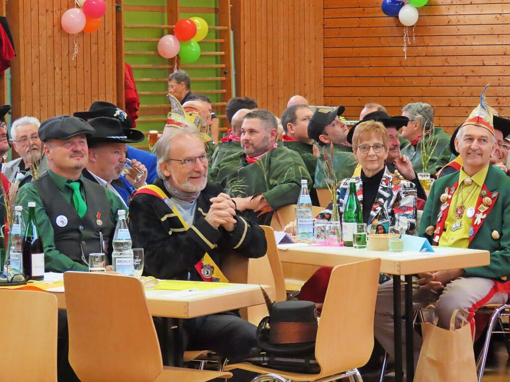 Impressionen vom Fasnachtsauftakt in Wehr