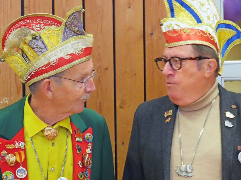 Impressionen vom Fasnachtsauftakt in Wehr