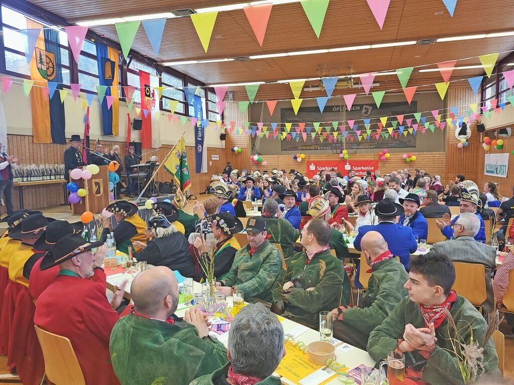 Impressionen vom Fasnachtsauftakt in Wehr