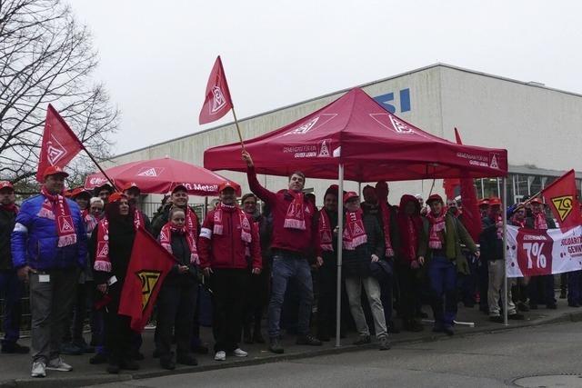 Noch keine Einigkeit bei den Tarifverhandlungen