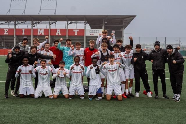 U19 des SC Freiburg steht erneut im Halbfinale des DFB-Pokals