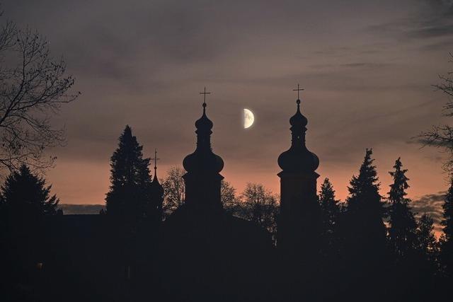 Abendstimmung in St. Peter