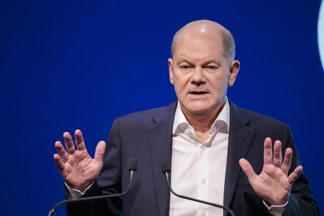 Scholz sollte nicht lnger den Trotzkopf geben