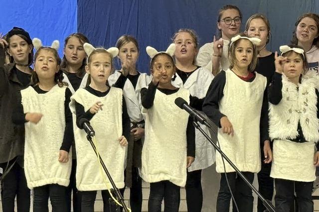 Kirchenmuse fhren Musical auf