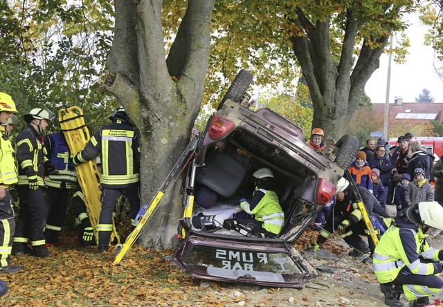 Ein realistisch dargestelltes  Szenari...g am vergangenen Samstag die Vorgabe.   | Foto: Sandra Decoux