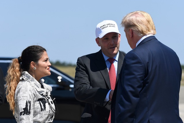 Zeldin werde als Chef der Umweltbeh&ou..., k&uuml;ndigte Trump an. (Archivbild)  | Foto: Susan Walsh/AP/dpa