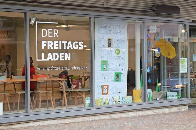 Freitags macht der Laden auf: Pop-up-Store in Heitersheim soll erst der Anfang sein