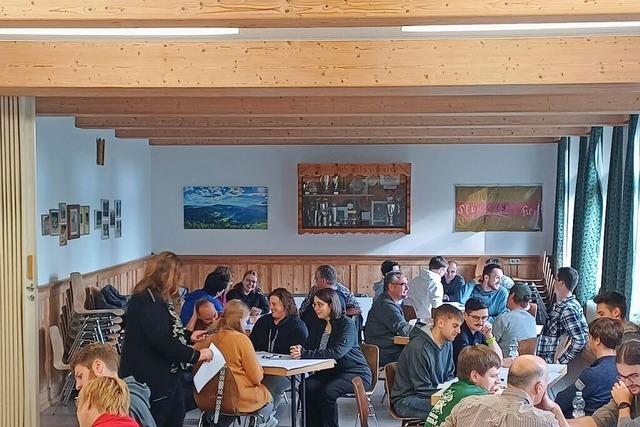 Speed-Dating beim Blasmusikverein Hochschwarzwald: Austausch zu Zukunftsthemen und Lsungsanstzen