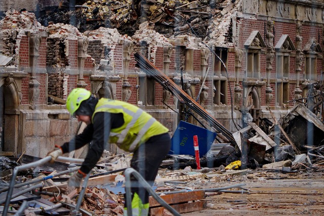 Seit dem Brand liefen und laufen umfas...&auml;nischen Hauptstadt. (Archivbild)  | Foto: Liselotte Sabroe/Ritzau Scanpix Foto/AP/dpa