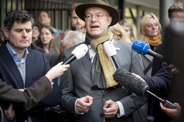 Das historische Klimaurteil gegen Shell wurde gekippt.  | Foto: Anp Jeroen Jumelet/ANP/dpa