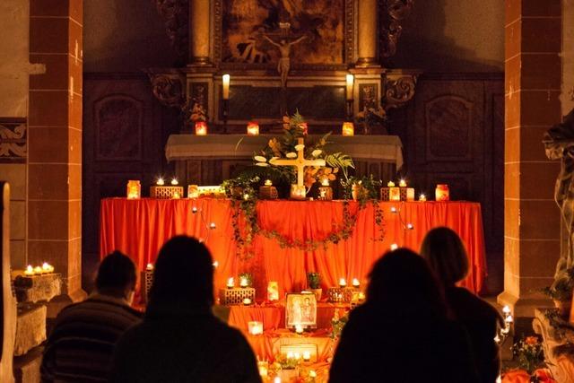 Nacht der offenen Kirchen in Waldkirch mit Andachten und Mitmachstationen