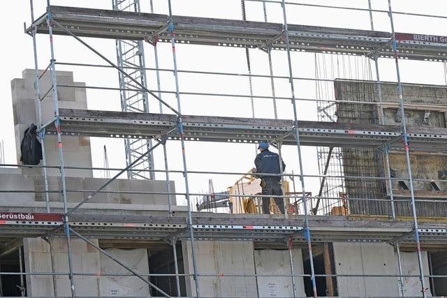 Erste Auftrge fr Gemeindewohnhaus am Reschenberg in Winden