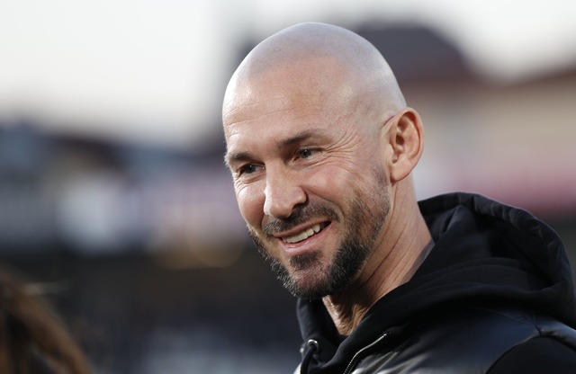 Christian Ilzer k&ouml;nnte neuer Trainer der TSG Hoffenheim werden.  | Foto: Erwin Scheriau/APA/dpa