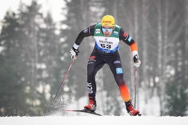 Janosch Brugger feilt im hohen Norden Finnlands an der Form fr die neue Saison