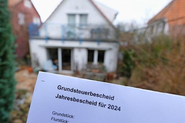 So viele Eigentmer aus Badenweiler mssen durch die neue Grundsteuer mehr zahlen