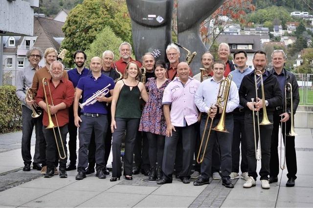 Big Sound Orchester trifft im Lrracher Jazztone Johann Peter Hebel 